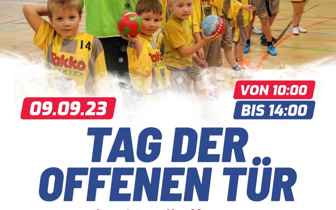 Tag der offenen Tür des Handballverein Sangerhausen e.V. – Unser erster BALL-SPIEL-TAG